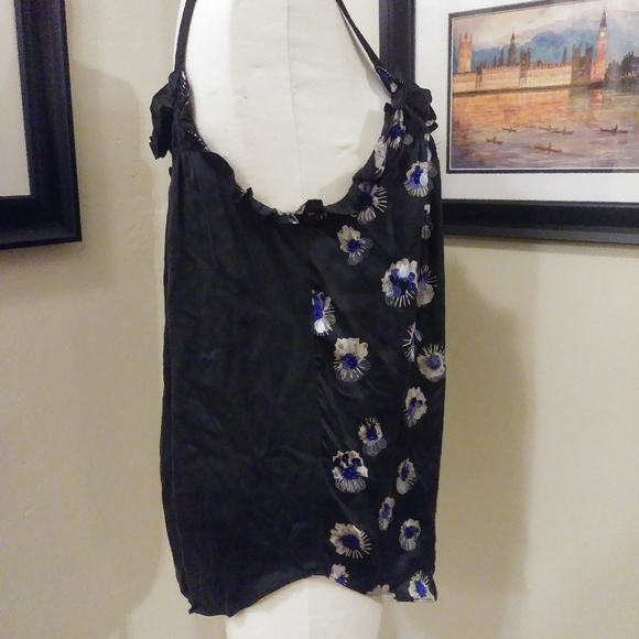 Rebecca Taylor Silk Top FREE SHIPPING - Picture 4 of 11